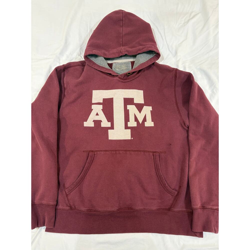 Texas A&M Burgundy Pullover Hoodie